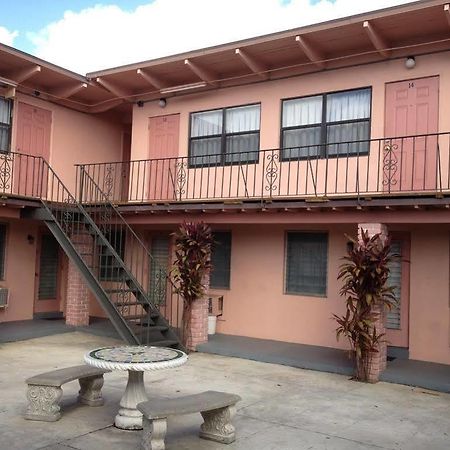 Helen Apartments & Motel West Palm Beach Eksteriør billede