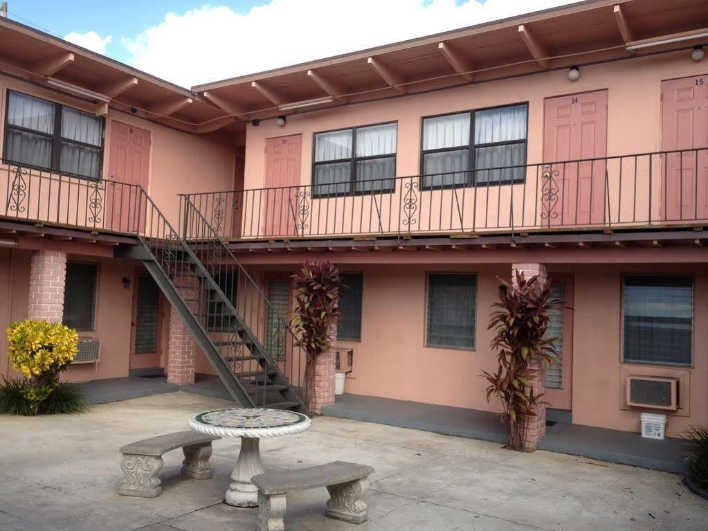 Helen Apartments & Motel West Palm Beach Eksteriør billede